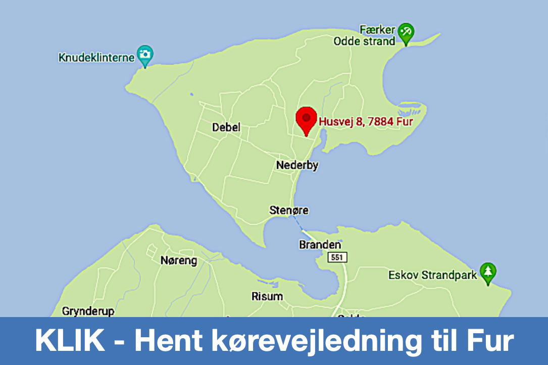 klik hent rutevejledning til fur