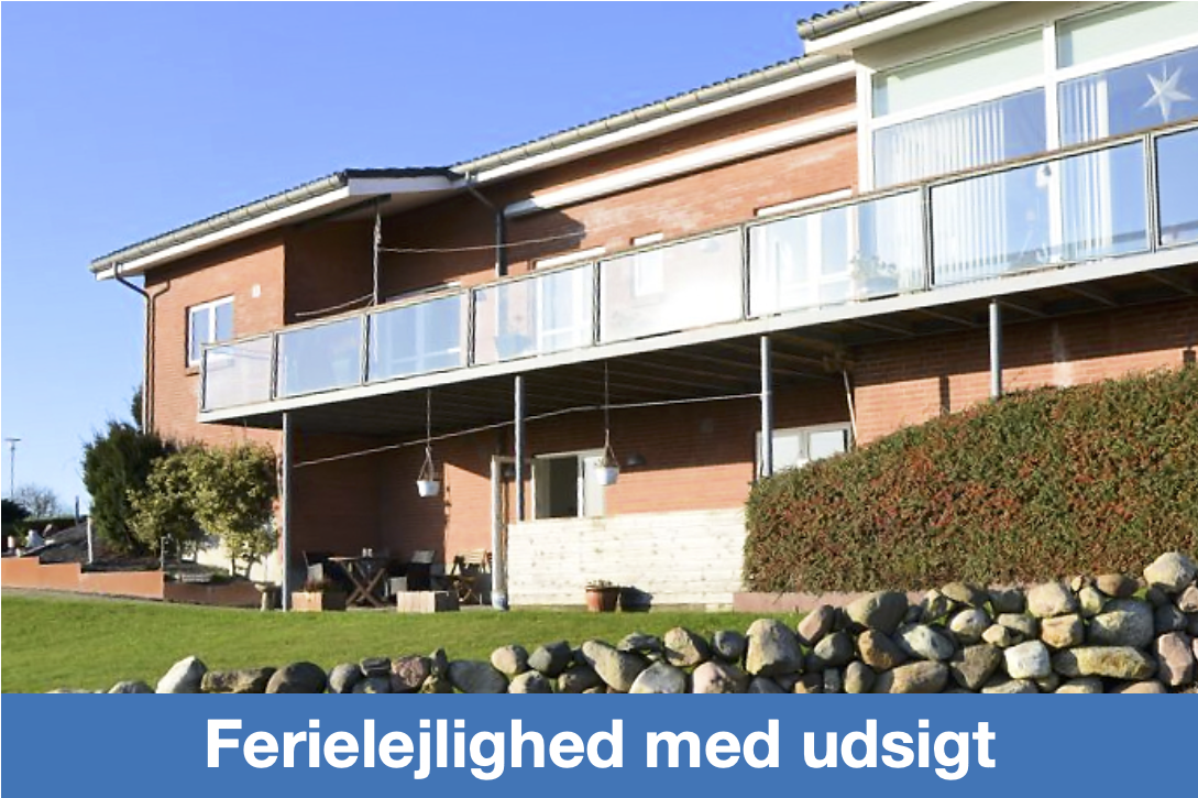 overnatning på fur i ferielejlighed med udsigt